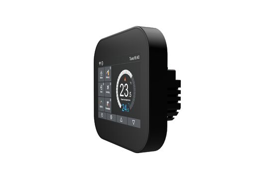 Programowalny termostat grzewczy WiFi dla podłogowych systemów.