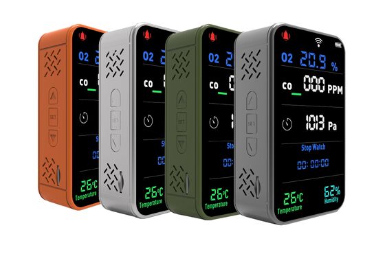 Dobra cena. PT09 Tester jakości powietrza IoT: Bezprzewodowa synchronizacja danych dla O2, CO i ciśnienia w Internecie